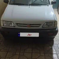 پراید صبا مدل ۸۹