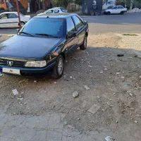 پژو مشکی|خودرو سواری و وانت|جیرفت, |دیوار