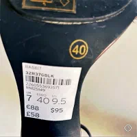 صندل مجلسی زنانه برند TOPSHOP اصل، کاملاً نو|کیف، کفش، کمربند|تهران, تهرانویلا|دیوار
