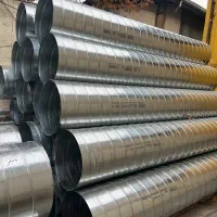 تولید کانال گرد اسپیرال فن سانتریفیوژ /سانتیفیوژ