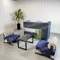 میز کانتر مدرن ،CU305 ،میز کانتر منشی ،کانتر پذیرش