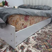 سرویس خواب دونفره با تشک طبی|تخت و سرویس خواب|هشترود, |دیوار