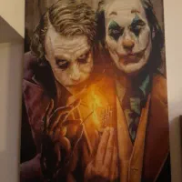 تابلو چاپی طرح جوکر