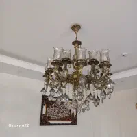 لوستر ۱۵ شاخه