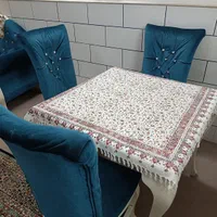 میز نهارخوری|میز و صندلی غذاخوری|قم, شهرک فاطمیه|دیوار