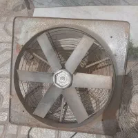 هواکش صنعتی 60×60 پره آلومینیم (خشکه)