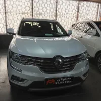 رنو کولئوس سفید ۲۰۱۸