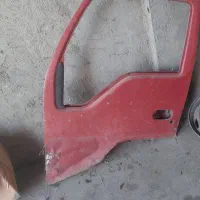 دو عدد درب ایسوزو کله جدید و قدیم