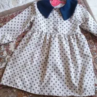 پیراهن پاییزه و بهاره دخترانه