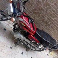موتور سیکلت بهرو 1404سالم سالم همه فابریک