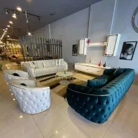 فروش مبل دهکده اقساطی بدون سود|مبلمان خانگی و میز عسلی|کرمانشاه, |دیوار