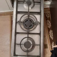 گاز رو میزی ۳ شعله|اجاق گاز و لوازم برقی پختوپز|رشت, کوی بیانی|دیوار