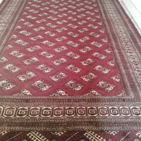 دو عدد فرش ترکمنی