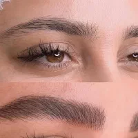 میکروبلیدینگ و میکروپیگمنتیشن به سبک نچرال