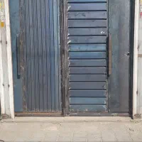 درب نفر رو حیاطی مدل cnc طرح جدید سنگین چهارچوب
