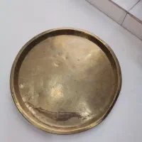 ظرف قدیمی برنجی