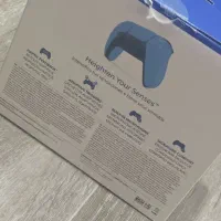 دسته کاملا اورجینال PS5 رنگ آبی|کنسول، بازی ویدئویی و آنلاین|قم, انسجام|دیوار