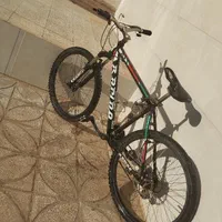 دوچرخه راپیدو R4اصل سالم و تمیز