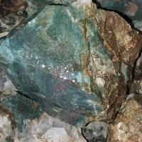سنگ راف سبز