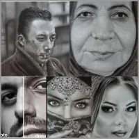 آموزش طراحی وسیاه قلم نوجوان وبزرگسال وکودک