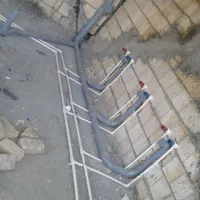 لوله کشی آب و فاضلاب ساختمان