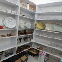 دکور مغازه ظرف فروشی|فروشگاه و مغازه|آبدانان, |دیوار