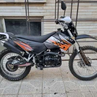 فلات ۲۵۰ طرح KTM|موتورسیکلت|همدان, |دیوار