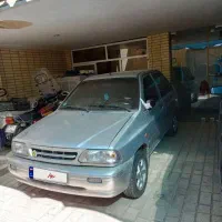 پراید ۱۴۱ نقره ایی مدل ۸۷