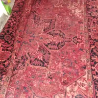 فرش دستباف کهنه 6متری|فرش|تبریز, |دیوار