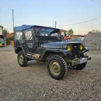 جیپ کاام جنگی|خودرو کلاسیک|رشت, جانبازان|دیوار