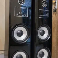 اسپیکر باند بلندگو سیستم صوتی خانگی تکنو|سیستم صوتی خانگی|ری, دولتآباد|دیوار