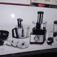 غذاساز بایترون مدل ۸۰۰۰همه کاره ۱۰۰۰وات|خردکن، آسیاب، غذاساز|تهران, نیروی هوایی (پیروزی)|دیوار