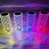 آباژور کریستالی|چراغ خواب و آباژور|نسیمشهر, |دیوار