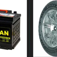 فروش لاستیک با نرخ دولتی و باتری خودرو