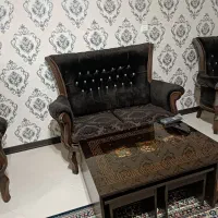 مبل ۶نفره با میز وعسلی