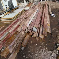 خرید فروش آهن ضایعات.مصرفی شاب ورق . فنس تیراهن