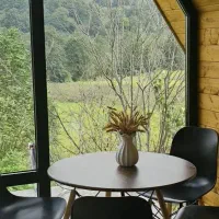 کلبه دنج و چوبی در دل جنگل های لفور|اجارهٔ کوتاهمدت ویلا و باغ|آلاشت, |دیوار