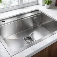 سینک باکسی دست‌ساز استیل ۳۰۴ ارزان‌تر از بازار
