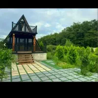 باسلام.ساخت انواع کلبه سویسی .فلتی.و اسکاتلندی