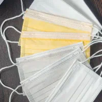 ماسک سه لایه جراحی کش دار