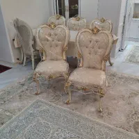 میز وصندلی ۸نفره نهار خوری