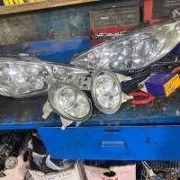 چراغ جلو ۲۰۶ با موتور