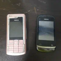 نوکیا n72   و   نوکیا c2 دوسیمکارت