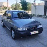 پراید خاکستری مدل ۹۰
