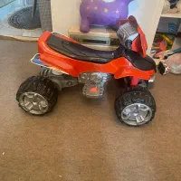 موتور چهارچرخ شارژی