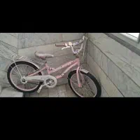 دوچرخه سایز ۱۶ تمیز وسالم قیمت ۴ تومن