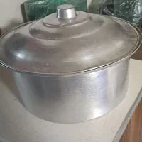 قابلمه آلمینیومی بزرگ و کوچک