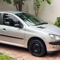 206 تیپ ۲ بی رنگ تک برگ سند ۲۰۰ تا کار واقعی|خودرو سواری و وانت|امیرکلا, |دیوار