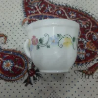 کپ‌و زیرکپ و ظرف بلور
