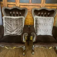 مبلمان سلطنتی|مبلمان خانگی و میز عسلی|اهواز, شهرک برق|دیوار